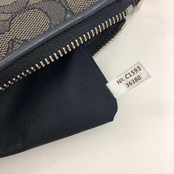 Coach Signature Charley Crossbody - Picture 5 of 9